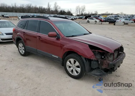 2011 Subaru Outback 2.5I Limited z USA, uszkodzony, nr VIN 4S4BRBKC9B3447022